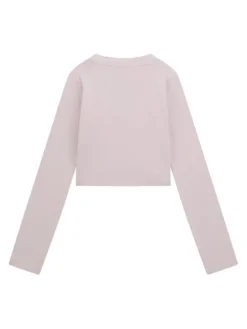 Guess Bluzka J4YI49 KBZP4 Różowy Regular Fit