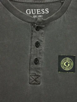 Guess Bluzka L2BI26 RA260 Czarny Regular Fit