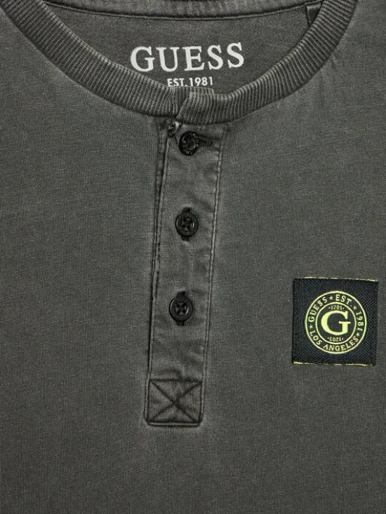 Guess Bluzka L2BI26 RA260 Czarny Regular Fit