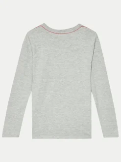 Guess Bluzka L84I29 K8HM0 Szary Regular Fit