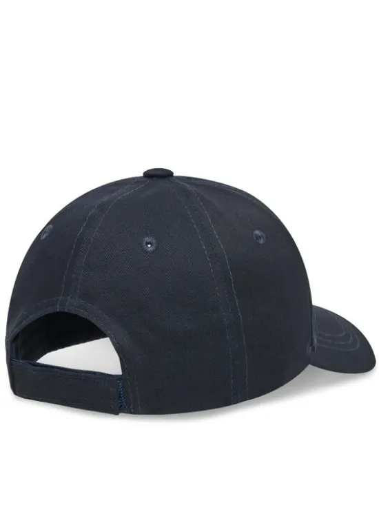 Guess Czapka z daszkiem H5RZ09 WO08O Granatowy