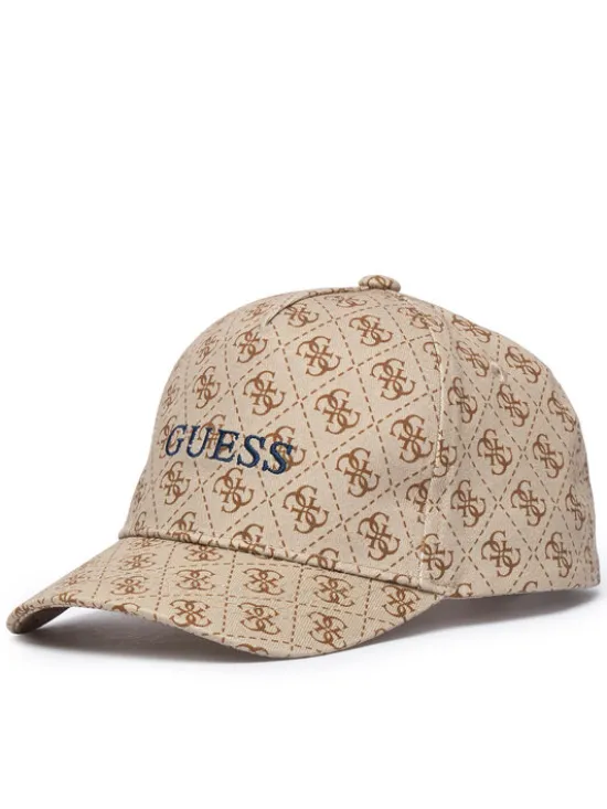 Guess Czapka z daszkiem H6YZ12 W2604 Beżowy