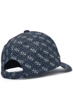 Guess Czapka z daszkiem H6YZ12 W2604 Granatowy