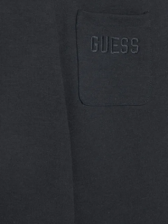 Guess Dres L5YG01 KCCH0 Czarny Regular Fit