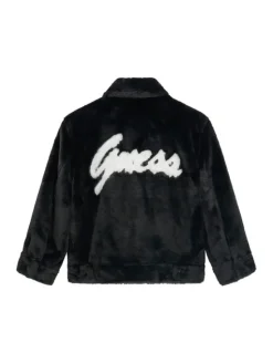 Guess Futro J6YL13 K4223 Czarny Regular Fit