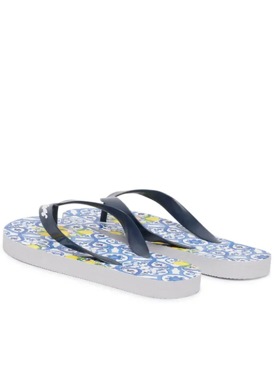 Guess Japonki J6GZ25 WO780 Granatowy