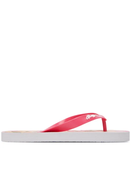 Guess Japonki J6GZ25 WO780 Różowy ciemny