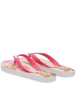 Guess Japonki J6GZ25 WO780 Różowy ciemny