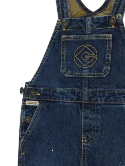 Guess Jeans Ogrodniczki N6YA08 D2276 Granatowy Regular Fit