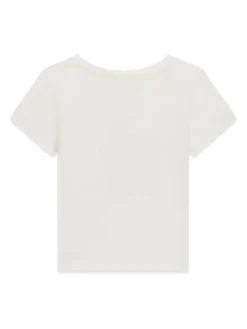 Guess Jeans T-Shirt K6YI28 K6650 Biały Regular Fit