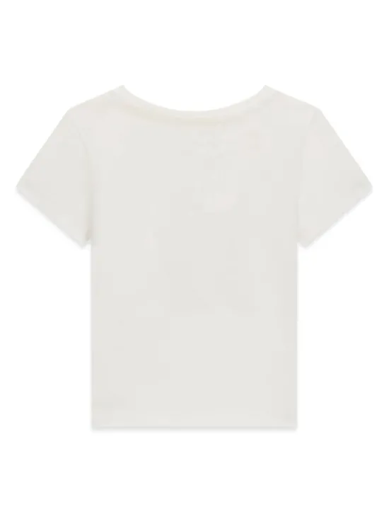 Guess Jeans T-Shirt K6YI28 K6650 Biały Regular Fit