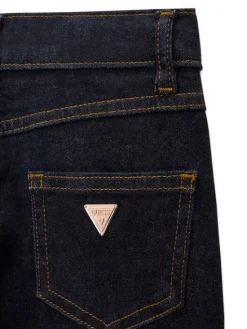 Guess Jeansy J6RA18 D4CA0 Niebieski Bootcut Fit