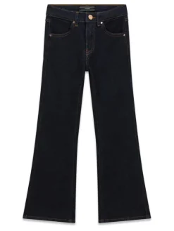 Guess Jeansy J6RA18 D4CA0 Niebieski Bootcut Fit