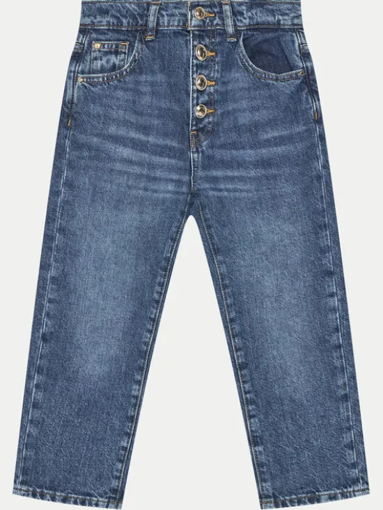 Guess Jeansy J5RA01 D45E0 Niebieski Regular Fit