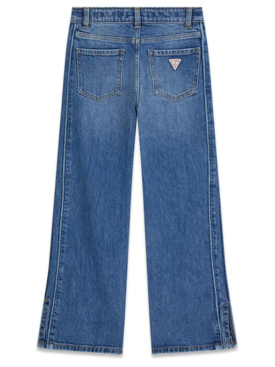 Guess Jeansy J6RA08 D5FM0 Niebieski Regular Fit
