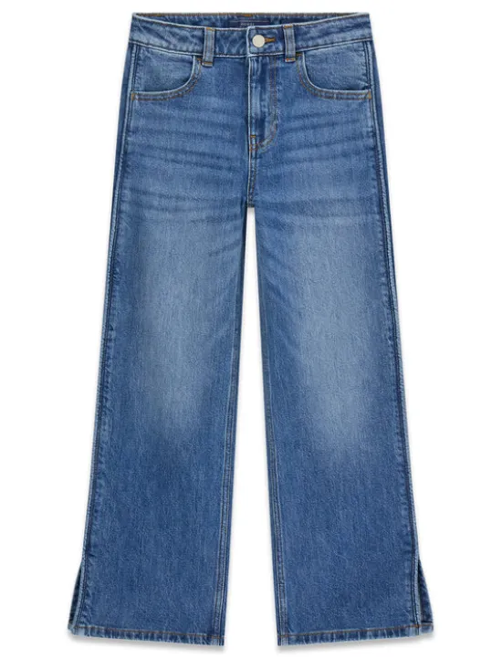 Guess Jeansy J6RA08 D5FM0 Niebieski Regular Fit