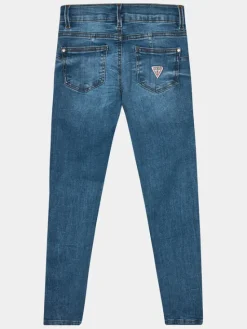 Guess Jeansy J3YA16 D4CA0 Niebieski Skinny Fit