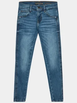 Guess Jeansy J3YA16 D4CA0 Niebieski Skinny Fit
