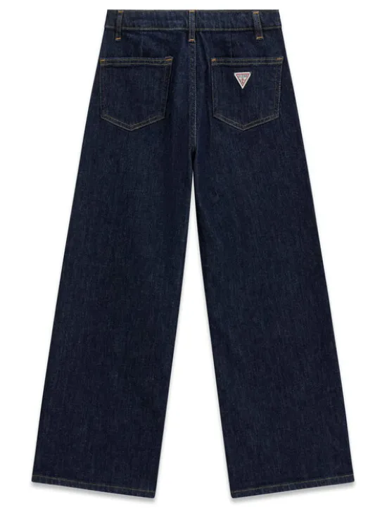 Guess Jeansy J6YA04 D1211 Granatowy Regular Fit