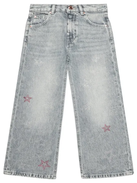 Guess Jeansy J5YA00 D5NJ0 Szary Regular Fit