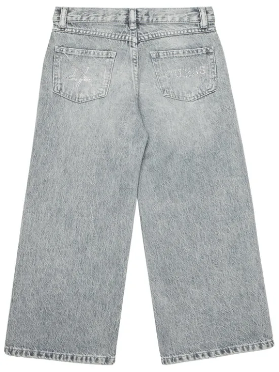 Guess Jeansy J5YA00 D5NJ0 Szary Regular Fit
