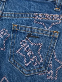 Guess Jeansy K6RA06 D45E0 Niebieski Regular Fit