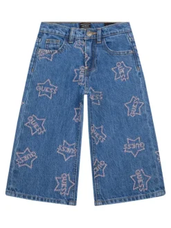 Guess Jeansy K6RA06 D45E0 Niebieski Regular Fit