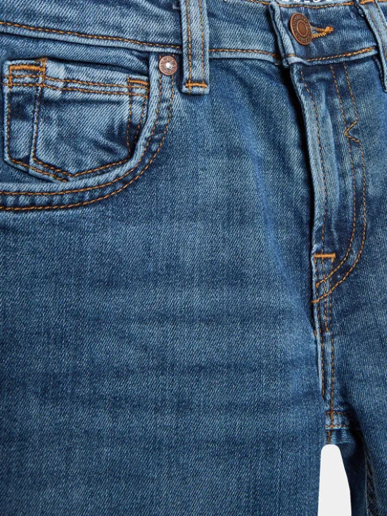 Guess Jeansy L2YA16 D4GV0 Niebieski Skinny Fit