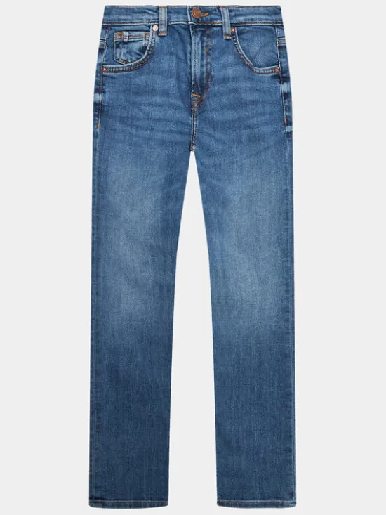 Guess Jeansy L2YA16 D4GV0 Niebieski Skinny Fit