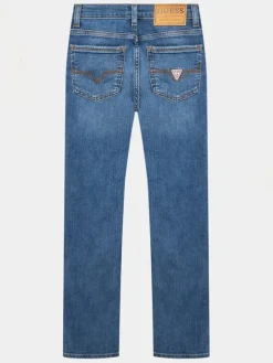 Guess Jeansy L2YA16 D4GV0 Niebieski Skinny Fit