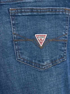 Guess Jeansy L3YA00 D52Z0 Niebieski Slim Fit