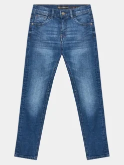 Guess Jeansy L3YA00 D52Z0 Niebieski Slim Fit
