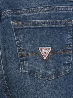Guess Jeansy L3YA00 D52Z0 Niebieski Slim Fit