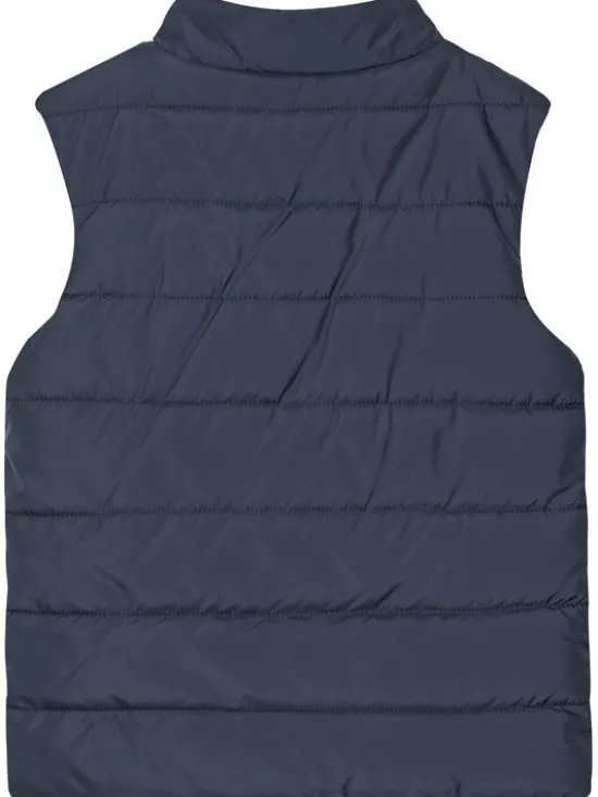 Guess Kamizelka N6GL02 WCFM2 Granatowy Regular Fit