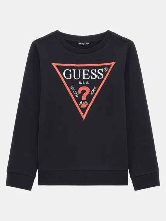 Guess Kids Bluza 159511 Czarny Classic Fit