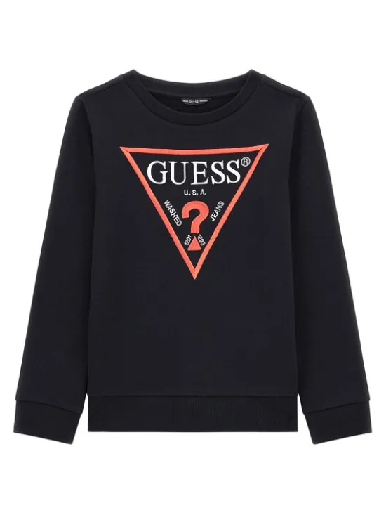 Guess Kids Bluza 159511 Czarny Classic Fit