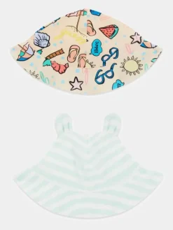 Guess Kids Kapelusz 181288 Zielony