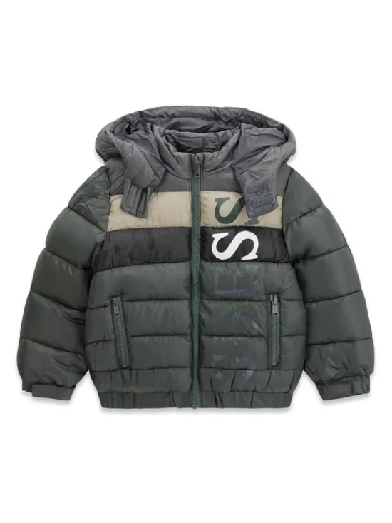 Guess Kids Kurtka przejściowa 179871 Kolorowy Classic Fit
