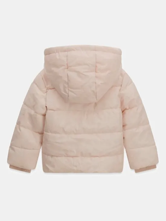 Guess Kids Kurtka przejściowa 180499 Różowy Classic Fit