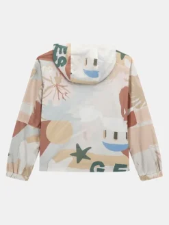 Guess Kids Kurtka przejściowa 173053 Kolorowy Classic Fit