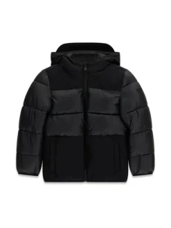Guess Kids Kurtka przejściowa 184765 Czarny Classic Fit