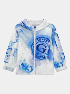 Guess Kids Kurtka przejściowa 181445 Kolorowy Classic Fit