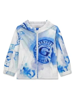 Guess Kids Kurtka przejściowa 181445 Kolorowy Classic Fit