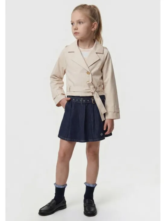 Guess Kids Kurtka przejściowa 183840 Beżowy Classic Fit