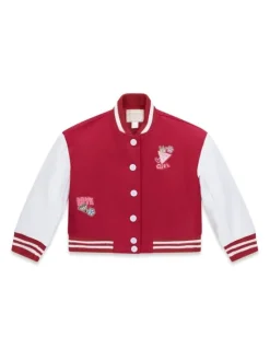 Guess Kids Kurtka przejściowa 183034 Różowy Classic Fit