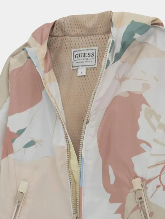Guess Kids Kurtka przejściowa 173057 Kolorowy Classic Fit