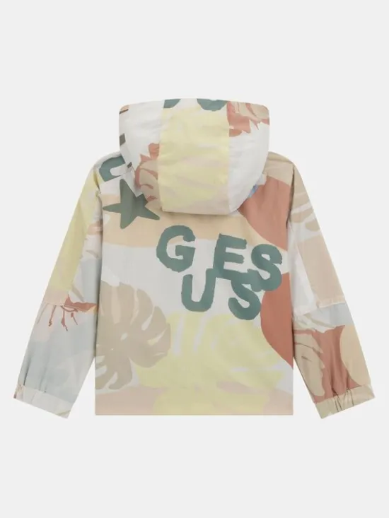 Guess Kids Kurtka przejściowa 173057 Kolorowy Classic Fit