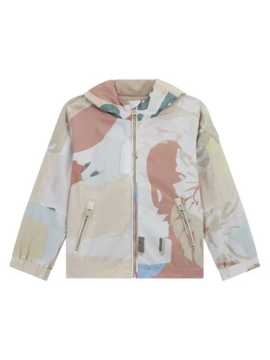 Guess Kids Kurtka przejściowa 173057 Kolorowy Classic Fit