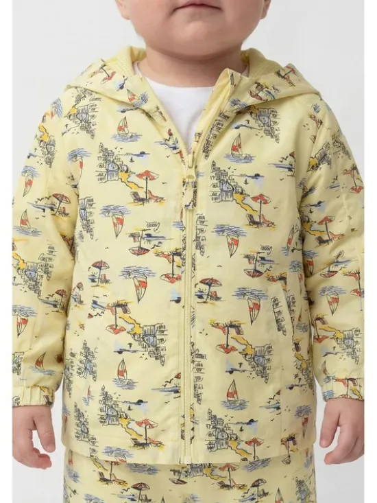 Guess Kids Kurtka przejściowa 181445 Kolorowy Classic Fit