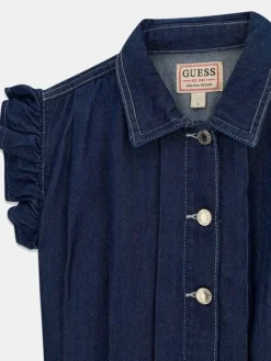 Guess Kids Kurtka przejściowa 181509 Niebieski Classic Fit